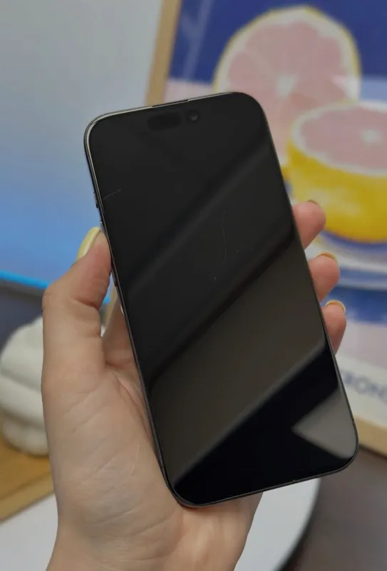 iPhone 15 Pro 128Gb Black Akk: 87% Radnoy — фото 1