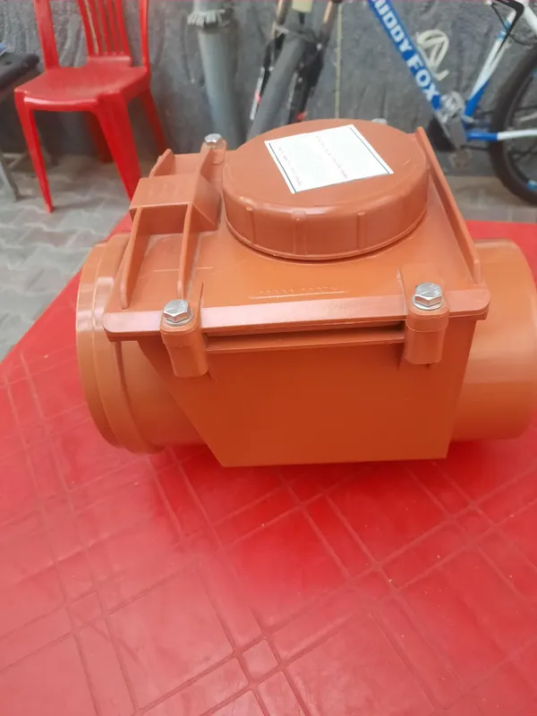 Обратная новая клапин 150 мм канализатси — фото 5
