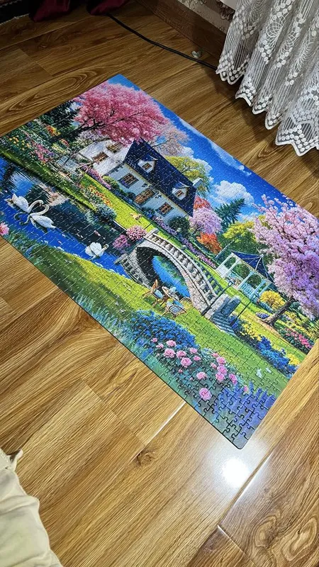 Пазл из 1000 штук 1 Пазл из 1000 штук 1
