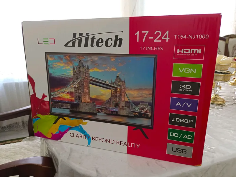 Продаётся новый телевизор Hitech, не использовался 1 Продаётся новый телевизор Hitech, не использовался 1
