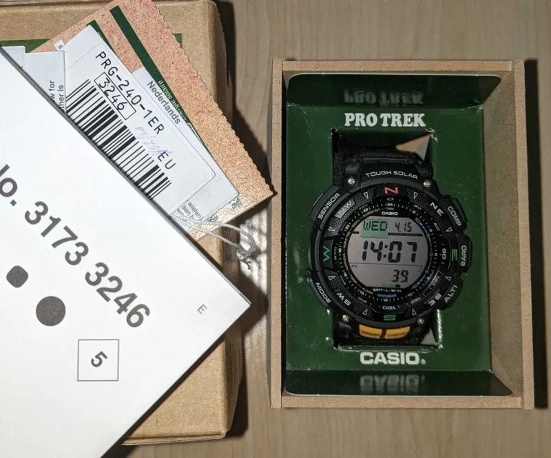 Casio Pro Trek шагомер блютус PRT-B50-1ER и. 6 Casio Pro Trek шагомер блютус PRT-B50-1ER и. 6