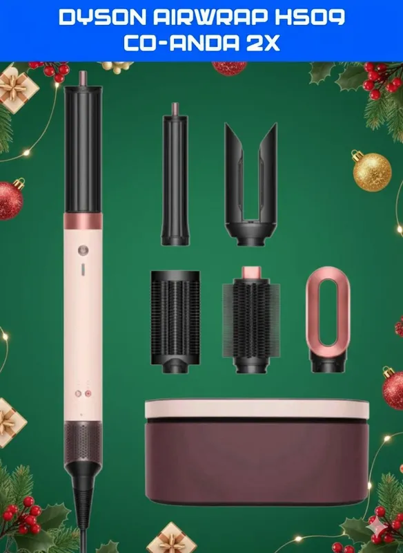 Dyson Airwrap Coanda 2x Sakura, Новогодняя Скидка! Dyson Airwrap Coanda 2x Sakura, Новогодняя Скидка!