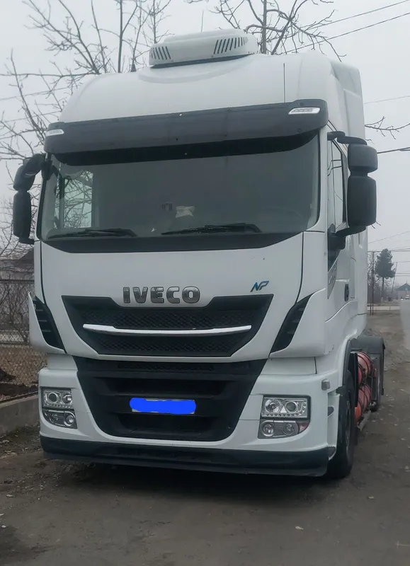 Iveco stralis NP460 faqat naqtga 1 Iveco stralis NP460 faqat naqtga 1