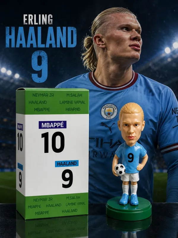 🇳🇴 Мини-фигурка Haaland 1 🇳🇴 Мини-фигурка Haaland 1
