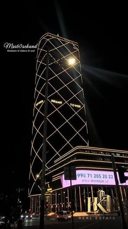 2/40/48 ЖК Piramit Tower, Яккасарайский район, вид на Нукусскую, с ремонтом — фото 9