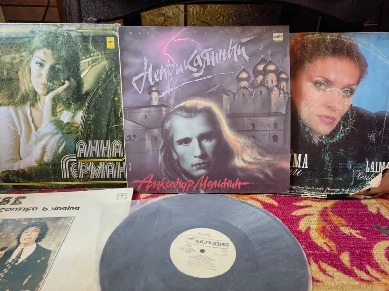 Виниловые пластинки. 5