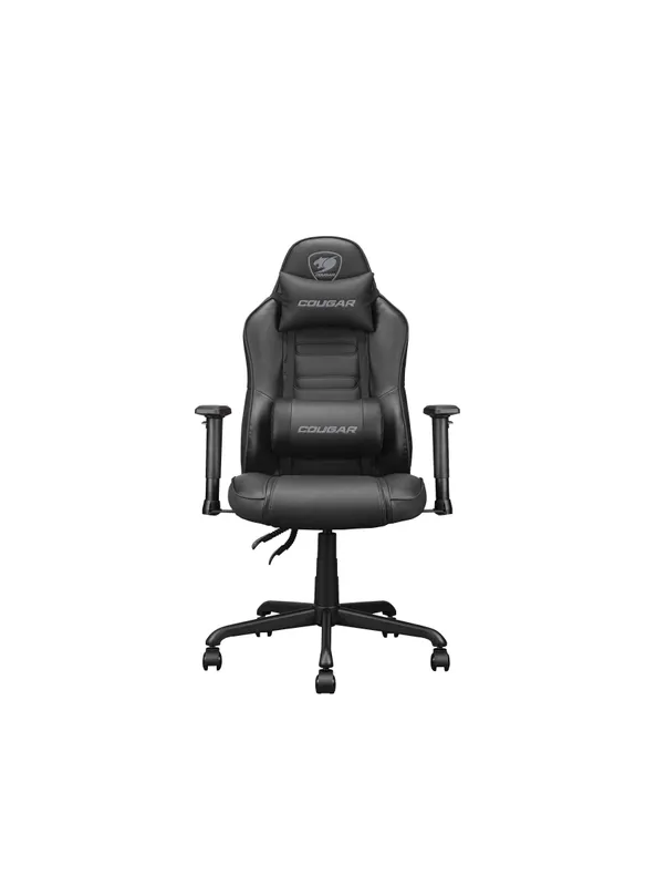 ! Игровое кресло Cougar Fusion S Black