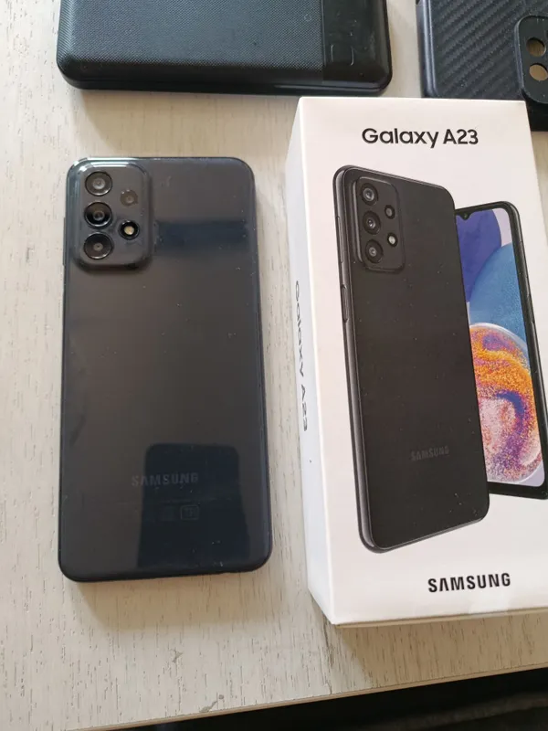 Galaxy А 23 б/у бонус power bank 70$ — фото 3