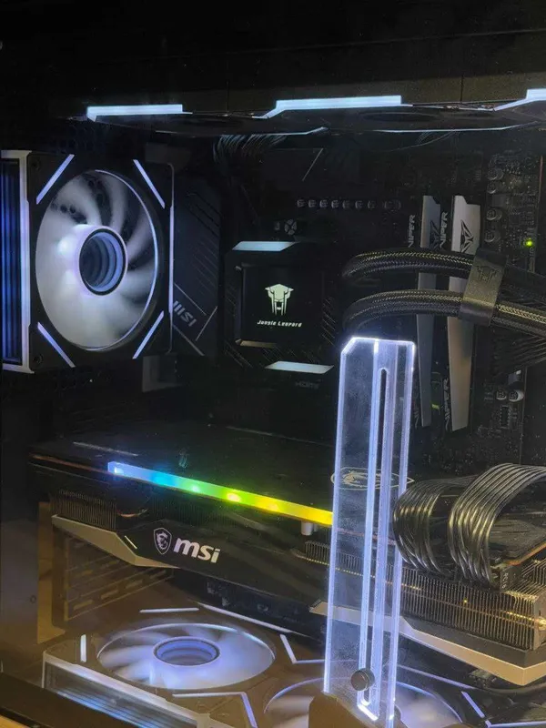 Компьютер Ryzen 7 7800X3d/Ddr5 32/Rtx 5060 — фото 1