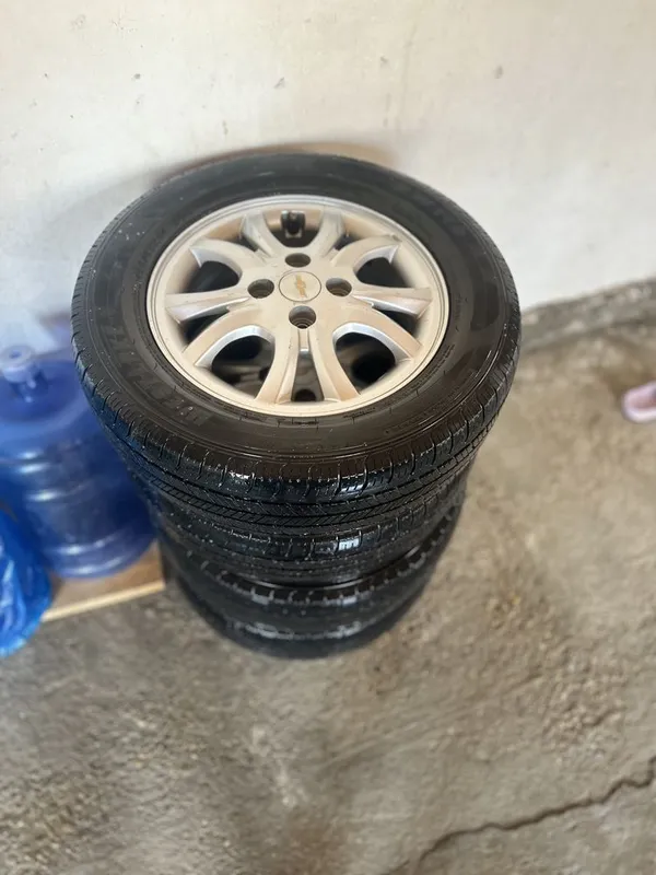 Gentra diska balon R17 4x114 redlain 2 Gentra diska balon R17 4x114 redlain 2