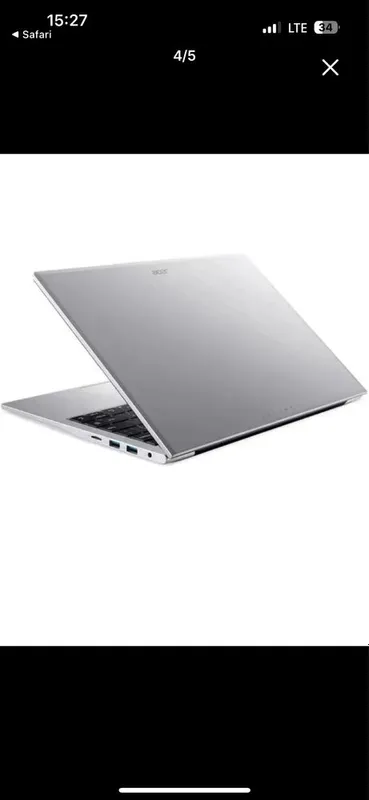 Noutbuk Acer. Aspire Lite N4500/ DDR4. 8GB/SSD512 GB/ 15.6 FHD — фото 3