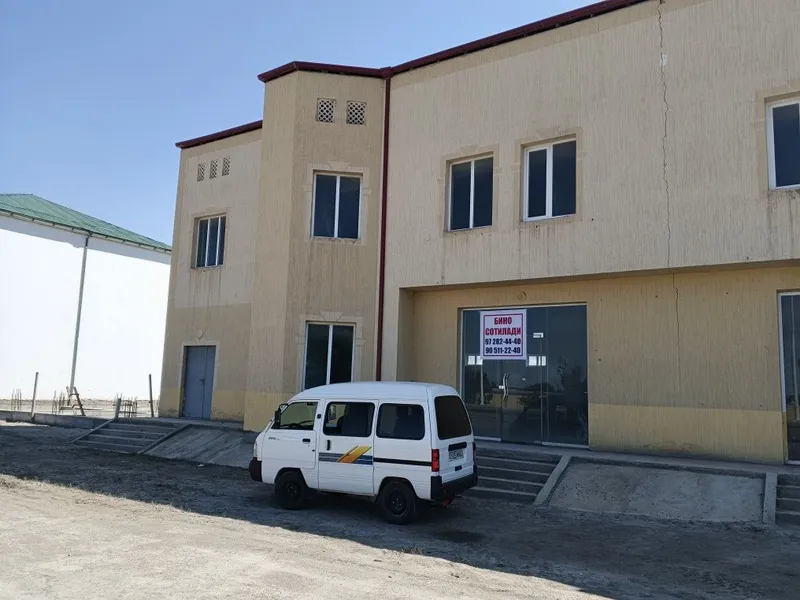 Faoliyat uchun tayyor bino sotiladi