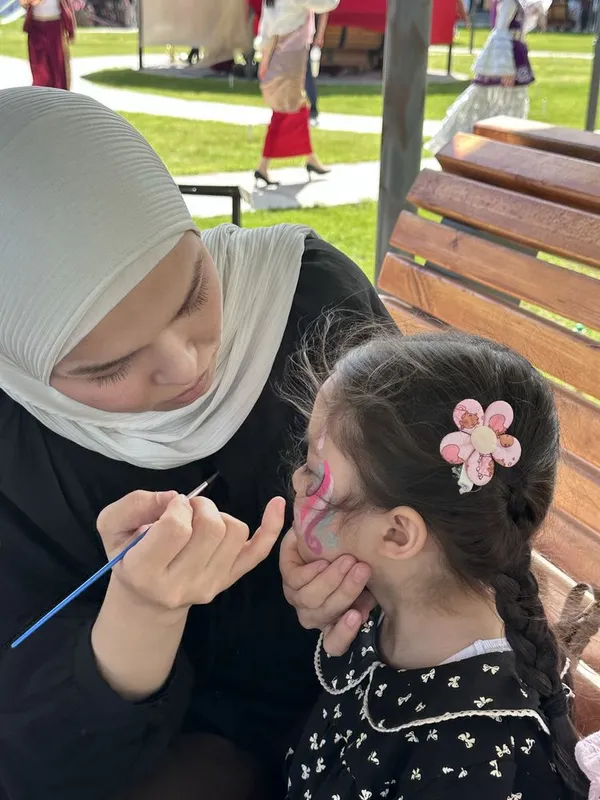 Аквагрим с выездом на мероприятие — фото 1