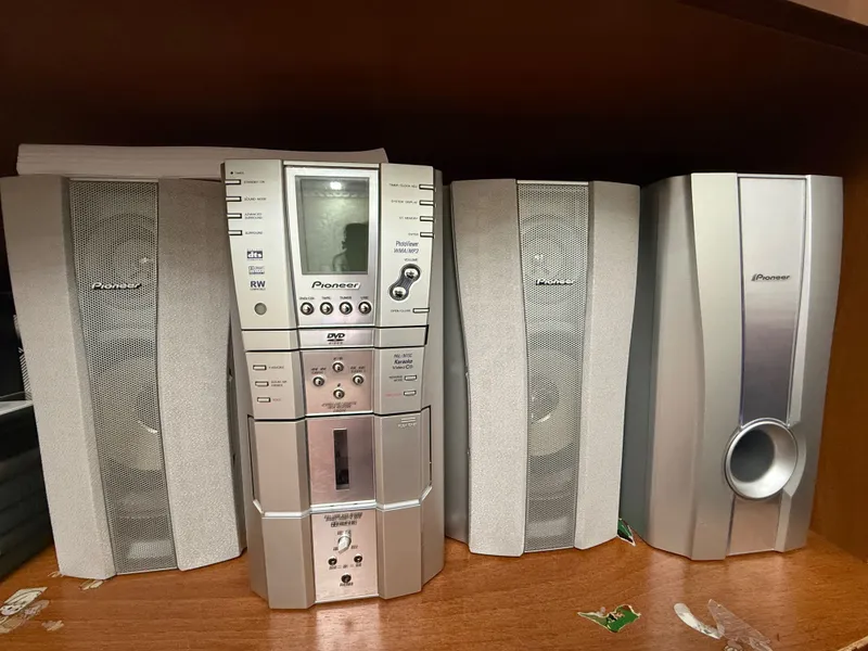 СРОЧНО! Музыкальный центр Pioneer DVD/MP3/RW/VCD