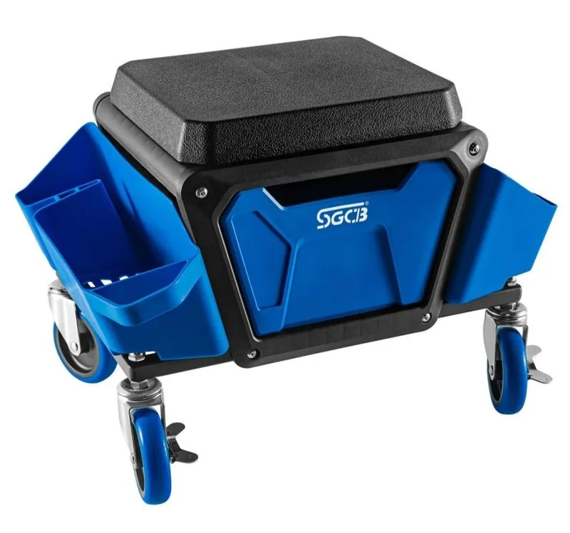 SGCB Detailing Lab Professional Rolling Stool – Professional detailing 2
