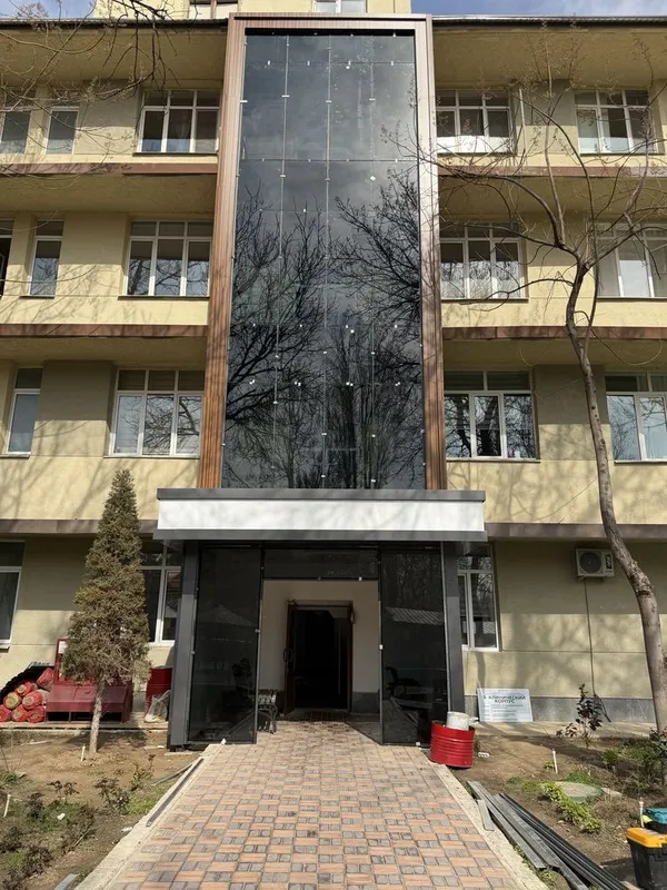 Стеклянные перегородки Акфа Термо 1