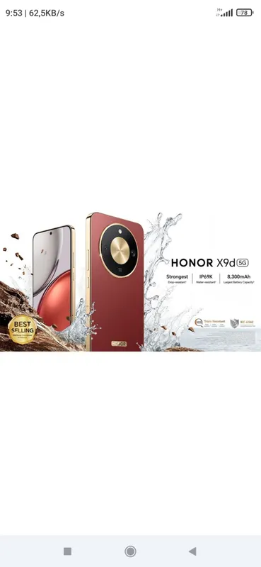 honor x9 d 5 g — фото 1