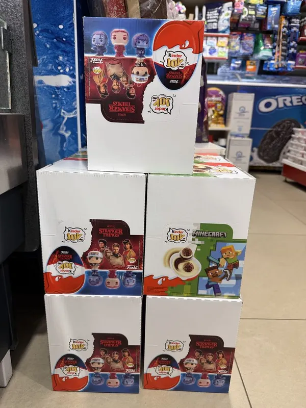 В наличии Kinder Joy Harry Potter, ОСД, Minecraft (100% ORIGINAL) — фото 2