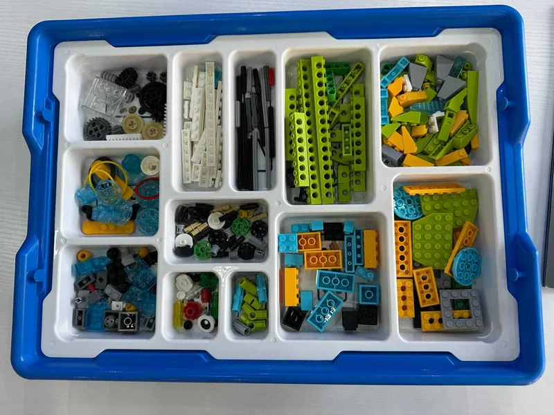 Wedo 2.0 5yoshdan 12yoshgacha bo'lgan bolalar uchun konstruktor 3