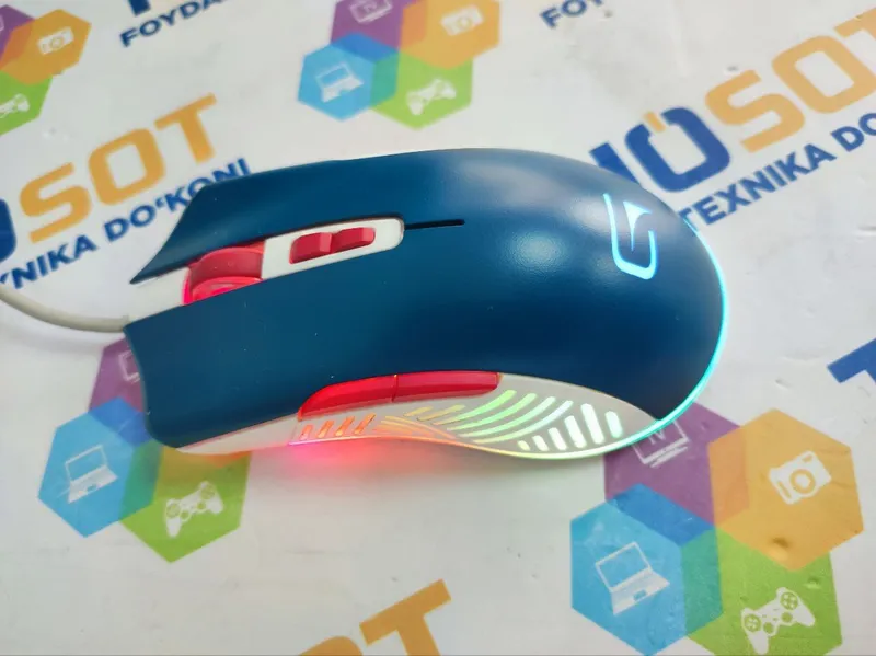 Игровой комплект: механическая клавиатура GNTX GK98PRO RGB + мышь GPTX GM300 — фото 2