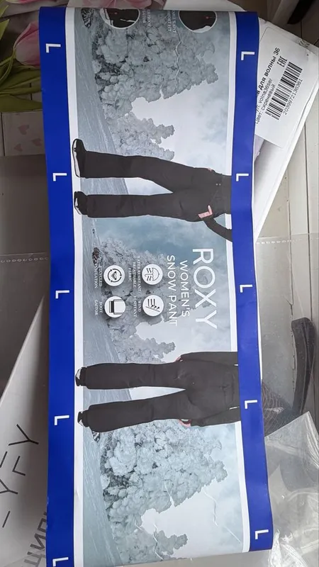 Брюки горнолыжные Roxy (новые) Брюки горнолыжные Roxy (новые)