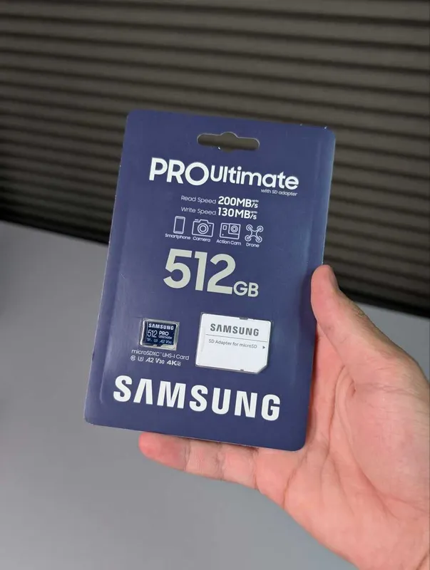 Samsung Pro Ultimate 512gb micro sd fleshka