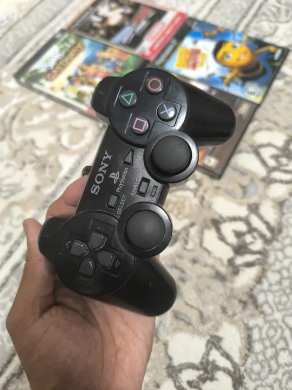Play station 2 joystick 1 Play station 2 joystick 1