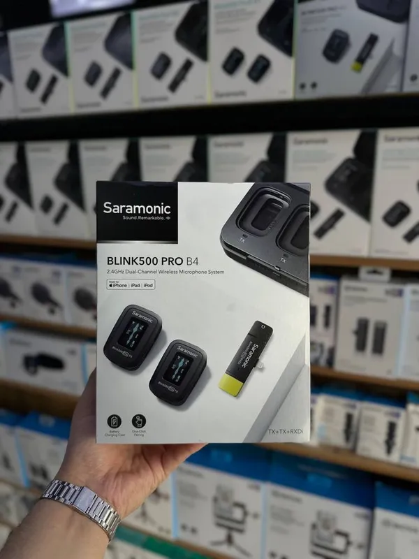 Saramonic BlinkMe U2 va mix air 6 Saramonic BlinkMe U2 va mix air 6