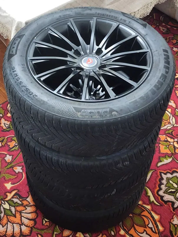 Vossen R16 komplekt 205/55/R16 — фото 3