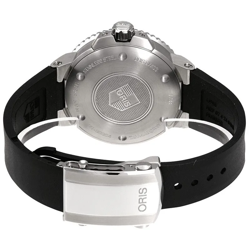 Швейцарские дайверские часы ORIS Aquis Small Second. 3 Швейцарские дайверские часы ORIS Aquis Small Second. 3