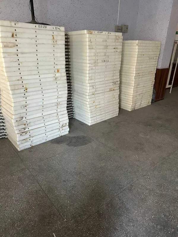 Фильтр-пресс учун янги кассета пластина 870x870 — фото 1