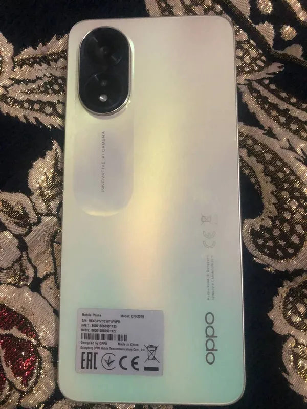 OPPO A38 (4/128GB)ishlashi zoʻr. Narxi:2,3mln soʻm — фото 1