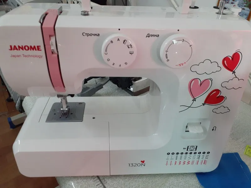 janome japan texnalogiya 1