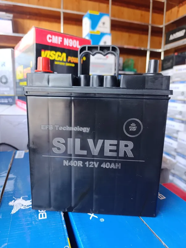 AKB silver germany tech 40 12V 40AH high power — фото 1