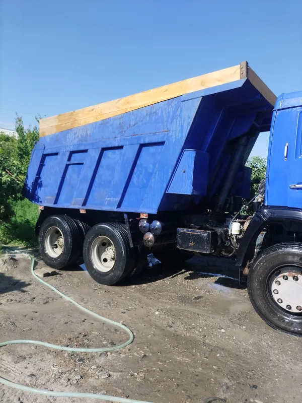 Evro Kamaz 6515 sotiladi yili 2000 — фото 4