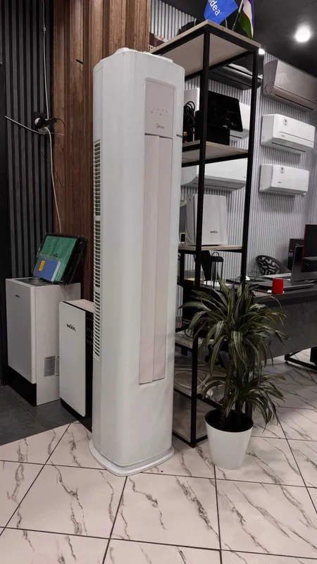 Колонный кондиционер Midea 24 000 Btu HA-24HP1 (220V) + ДОСТАВКА — фото 6