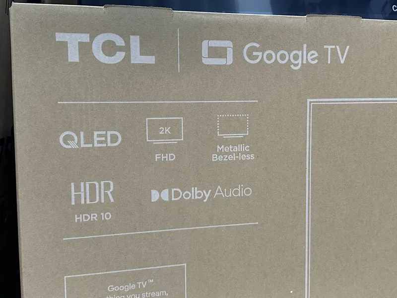 Телевизор TCL 43 S5K QLED HDR 10 2025 Доставка + Установка — фото 3 Телевизор TCL 43 S5K QLED HDR 10 2025 Доставка + Установка — фото 3