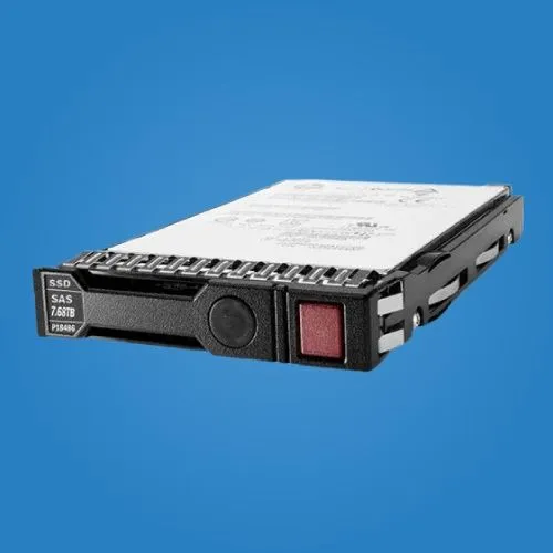 SSD для Сервера SSD Hpe 1.92 Tb sas 12G RI SFF 2.5