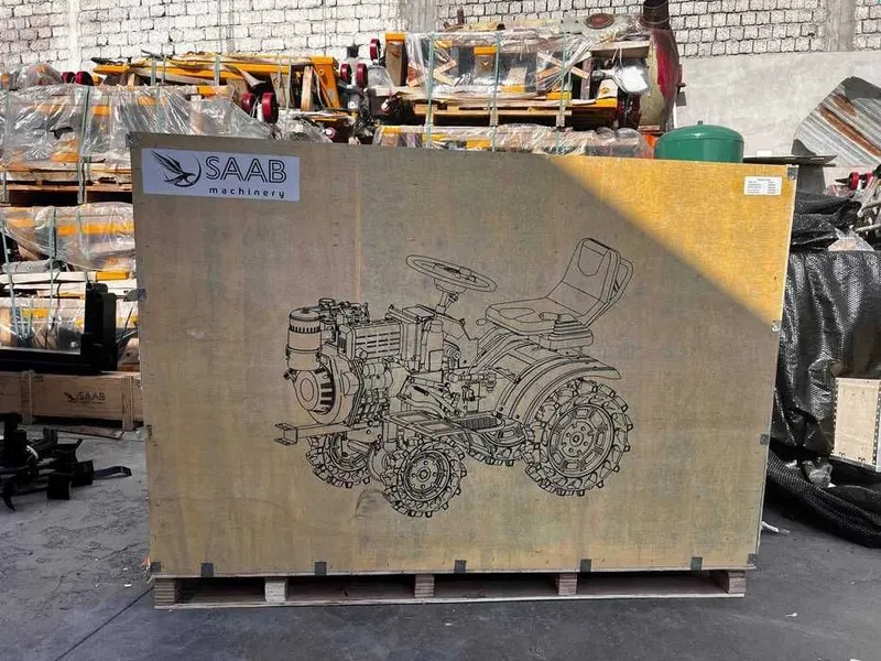 Мини трактор SAAB Культиватор, Tiller R001 /Mini traktor / kultivator 2