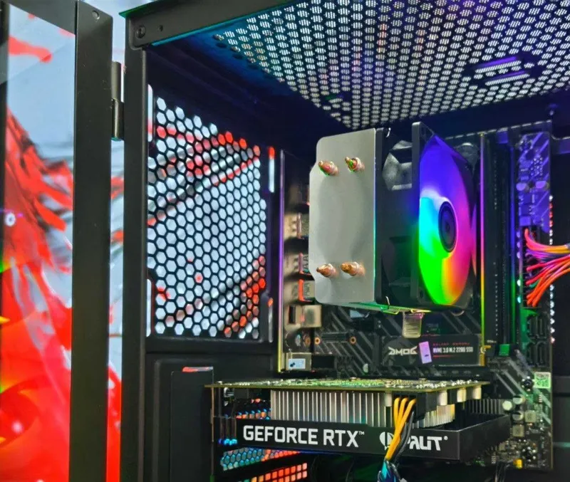 Игровой Компьютер i3 12100F / RTX 3050 8GB / DDR4 16GB / SSD 256GB — фото 3