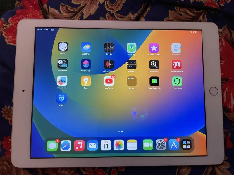 Ipad 5 pakaleniya