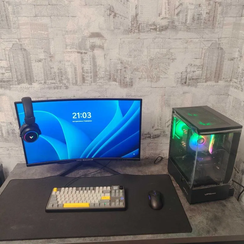 Gaming PC sotiladi (deyarli yangi, 3 oylik) 1 Gaming PC sotiladi (deyarli yangi, 3 oylik) 1