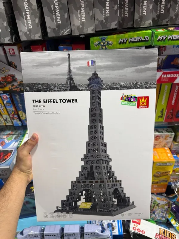 WANGE kompaniyasidan Lego konstruktorlari 5 WANGE kompaniyasidan Lego konstruktorlari 5