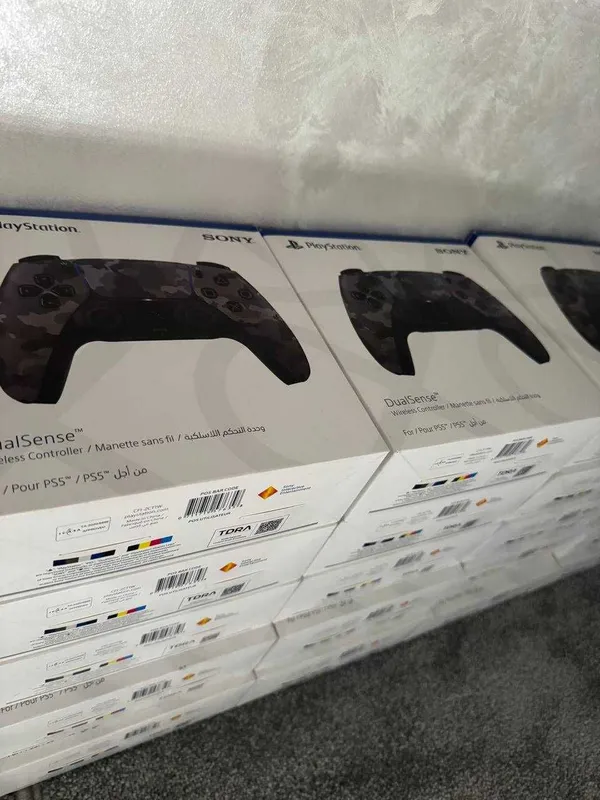 Геймпад беспроводной Sony DualSense PS5 (optom) в наличии — фото 3