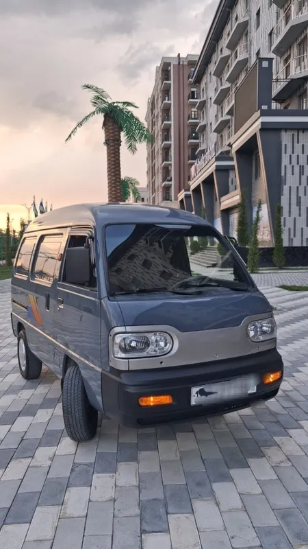 Дамас Ван Damas Van 2022