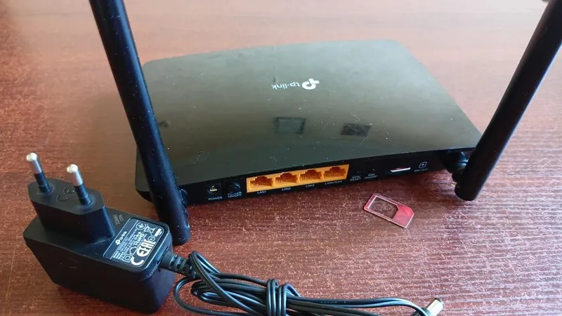 4G LTE роутер Tp-Link оригинал — фото 4
