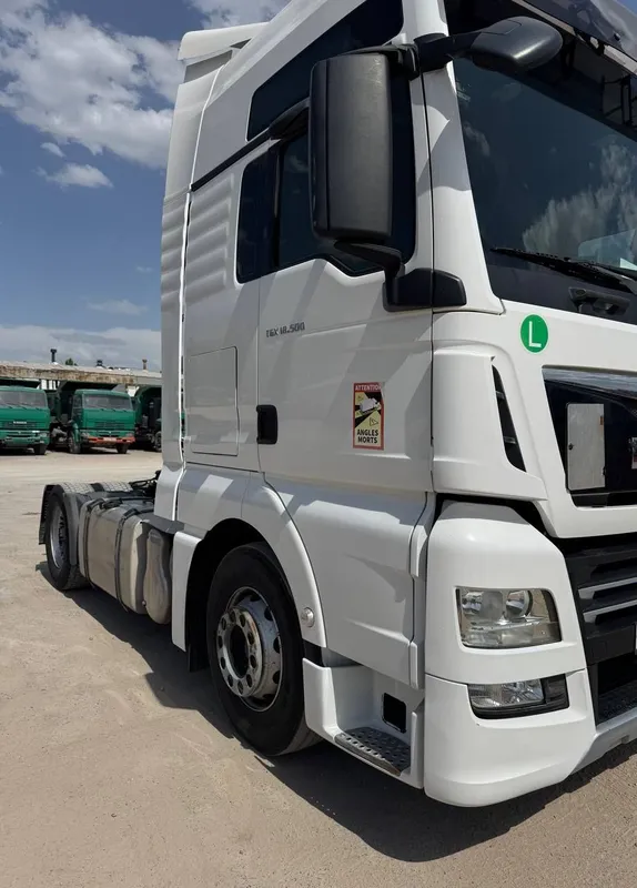 MAN TGX 18.500 EURO 6 + SCHMITZ рефрижератор Сотилади — фото 7
