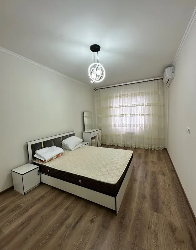 Ijaraga beriladigan uy Maxtunquli yangi domda 3 xonalik 750$ — фото 1
