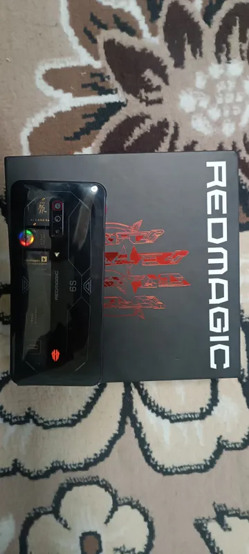 Red Magic 6s pro 1 Red Magic 6s pro 1
