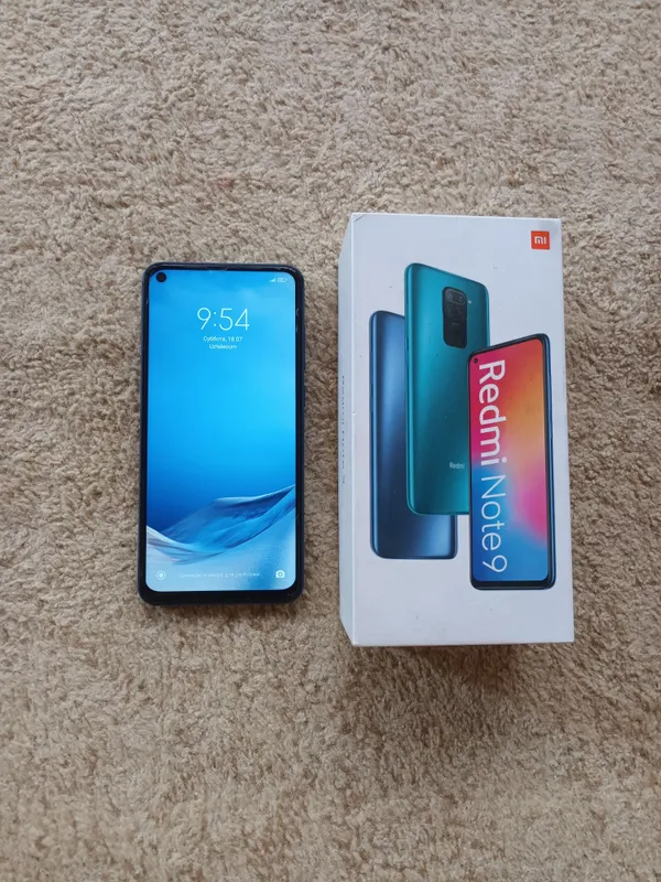 Redmi Note 9 1 Redmi Note 9 1